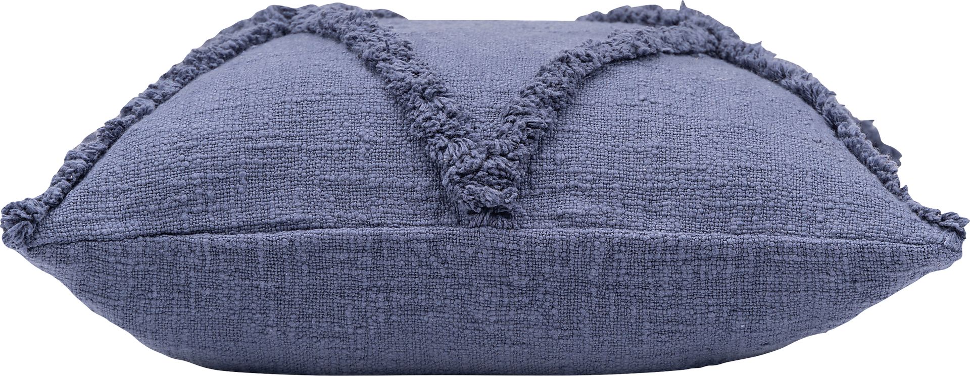 Rosellar Denim Accent Pillow Set of 2 - Image 4