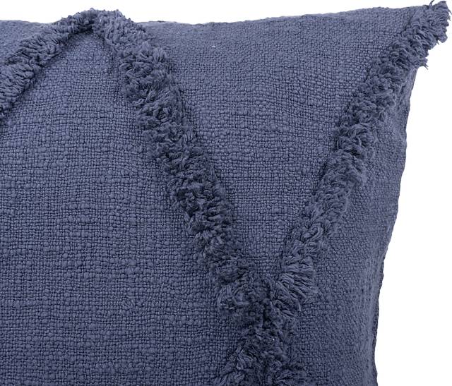 Rosellar Denim Accent Pillow Set of 2 - Thumbnail - Image 5