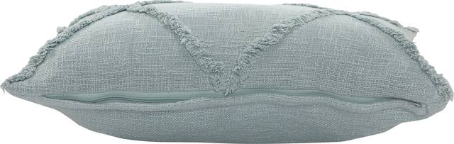 Rosellar Light Blue Accent Pillow Set of 2 - Thumbnail - Image 5