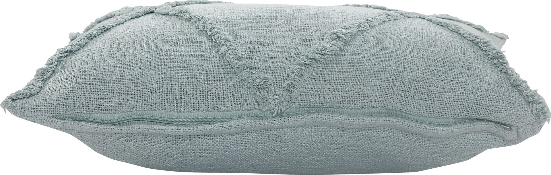 Rosellar Light Blue Accent Pillow Set of 2 - Image 5