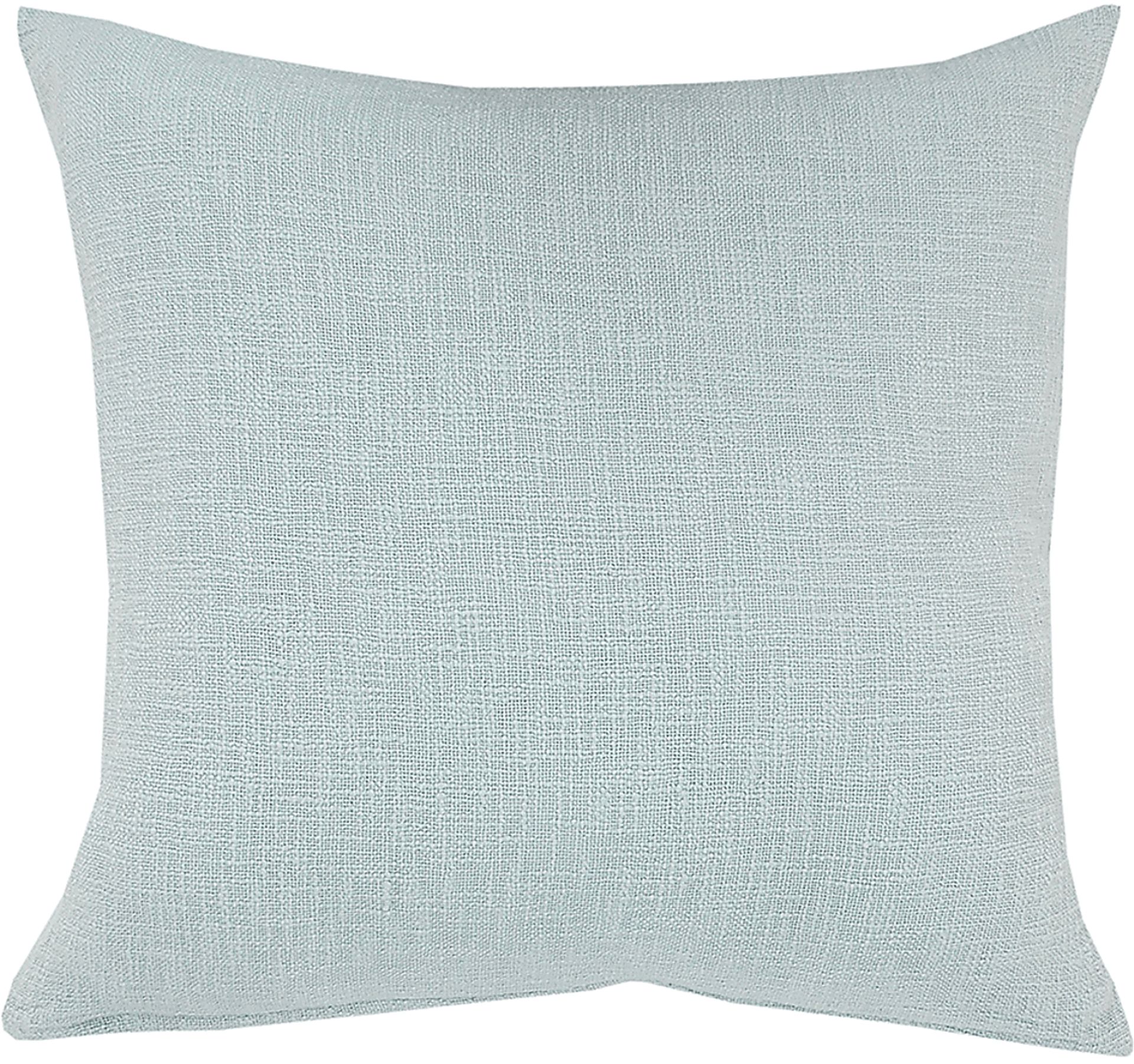 Rosellar Light Blue Throw Pillow - Image 8