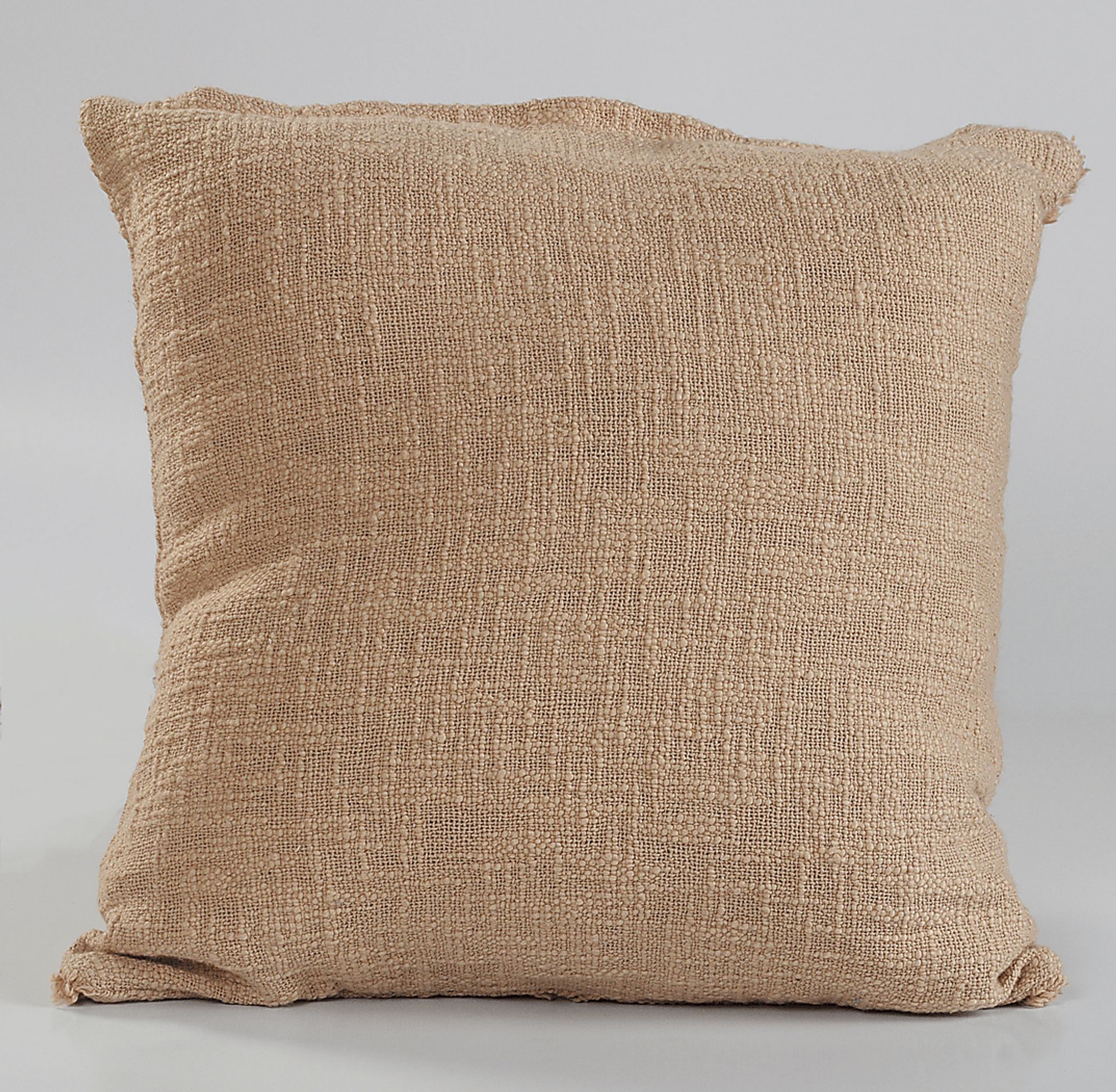 Rosellar Light Brown Throw Pillow - Image 4
