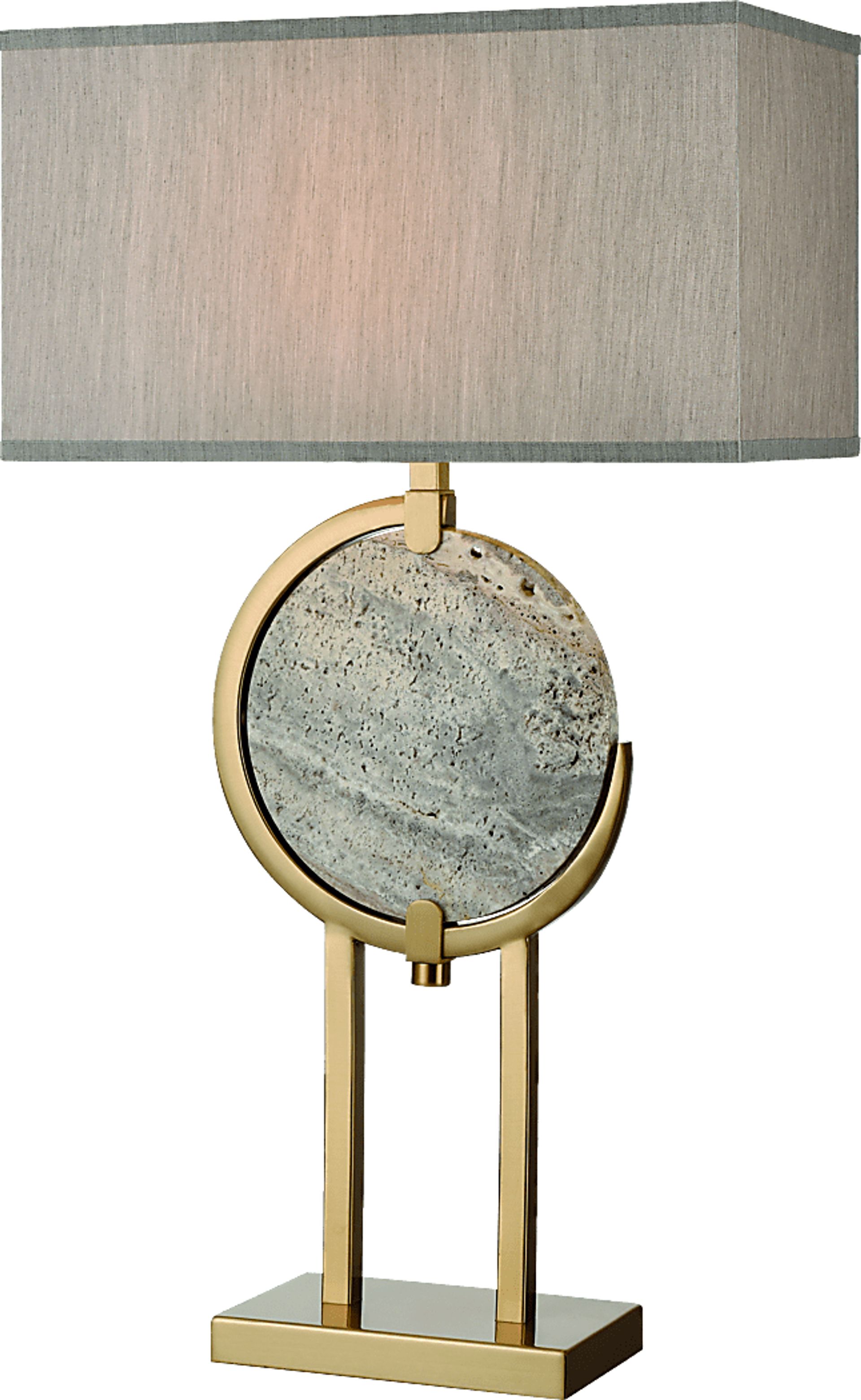 Roselle Home Gray Lamp - Image 1