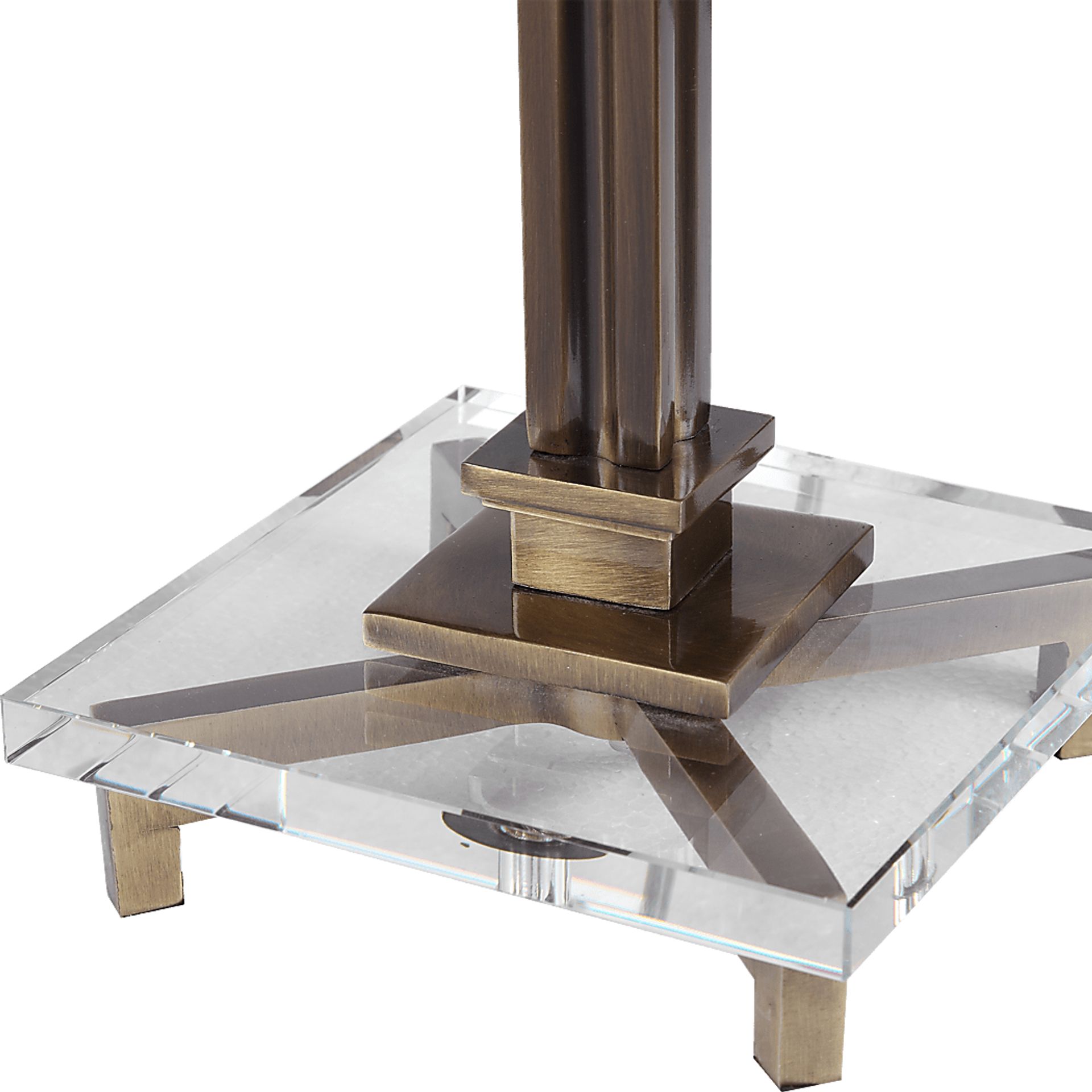 Roselle Road Brass Lamp - Image 3