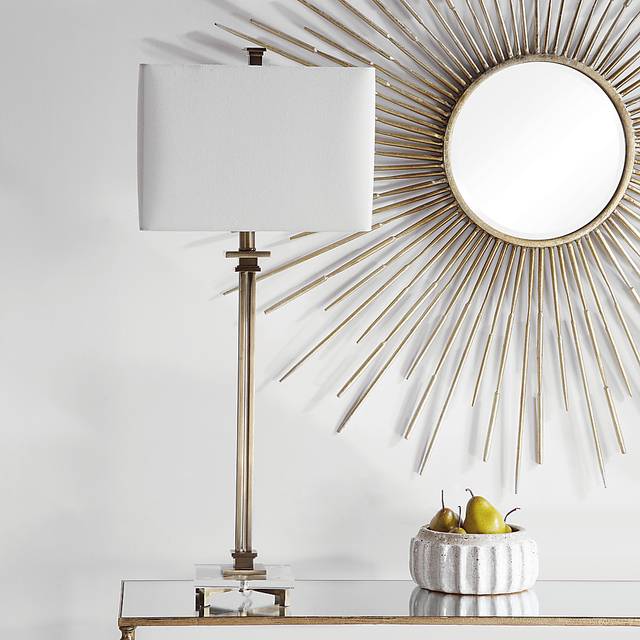 Roselle Road Brass Lamp - Thumbnail - Image 6