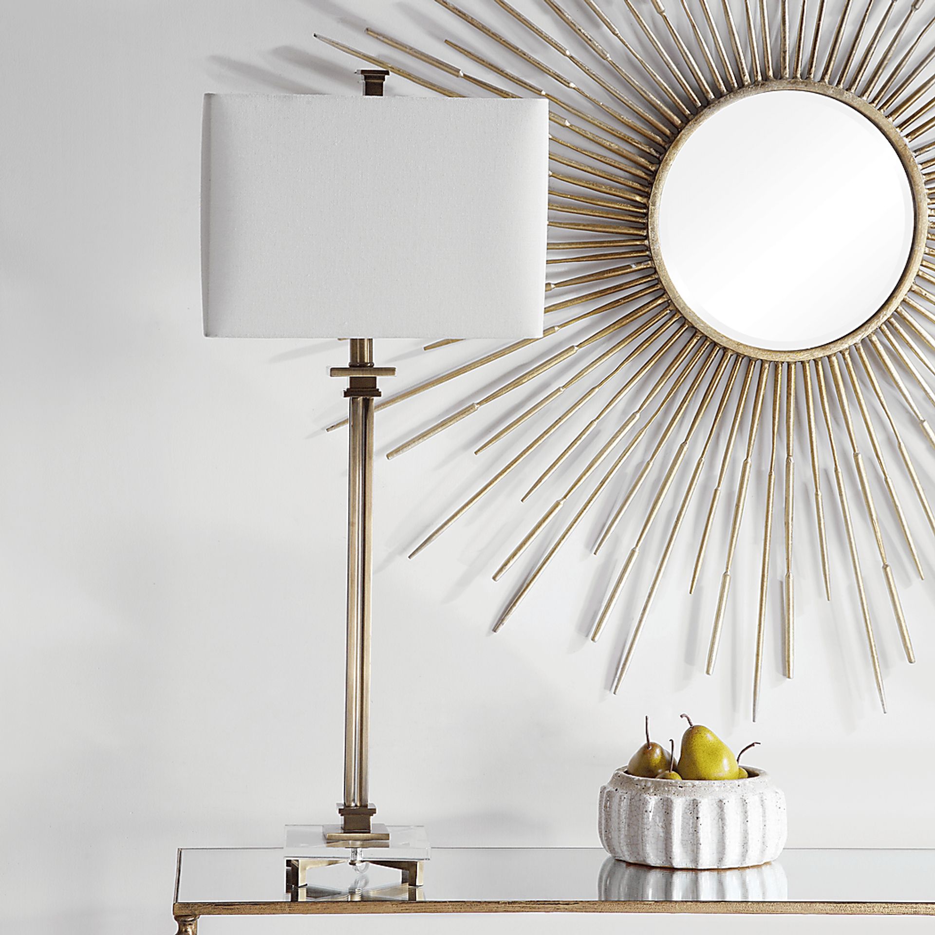 Roselle Road Brass Lamp - Image 6