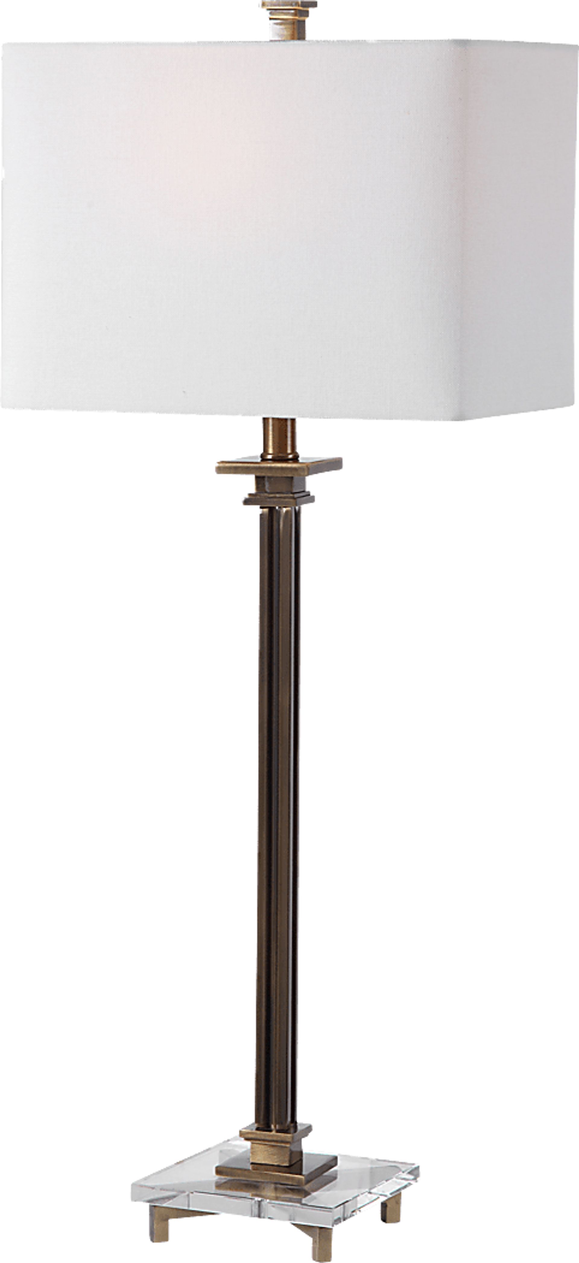 Roselle Road Brass Lamp - Image 1