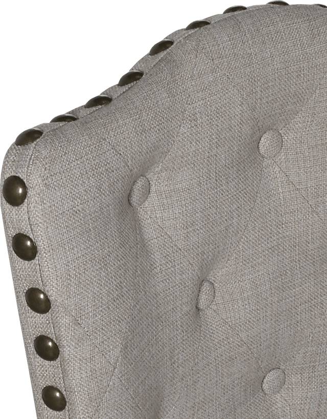 Rosemead Brown Swivel Counter Height Stool - Thumbnail - Image 2