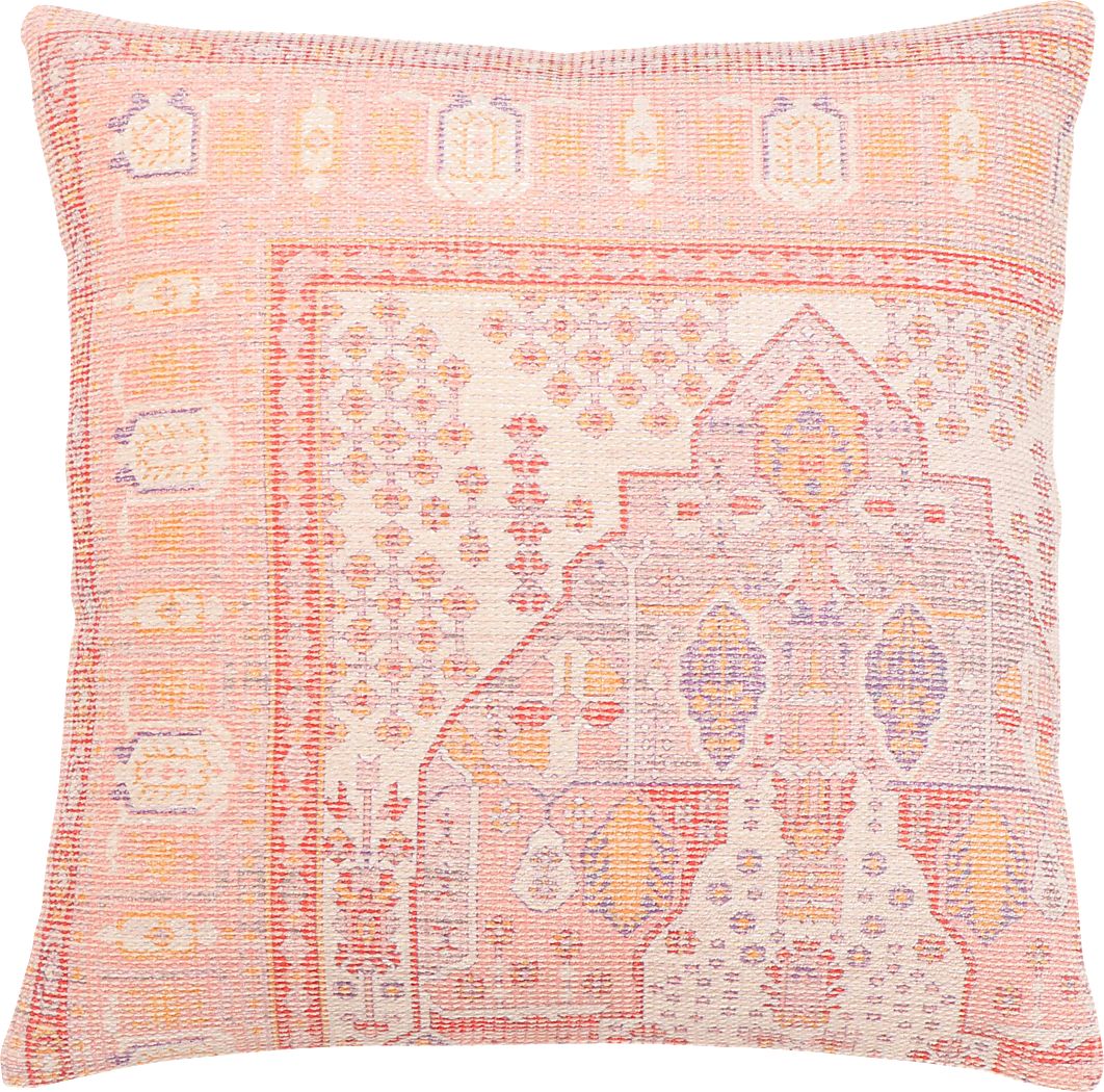 Rosemill I Pink Accent Pillow