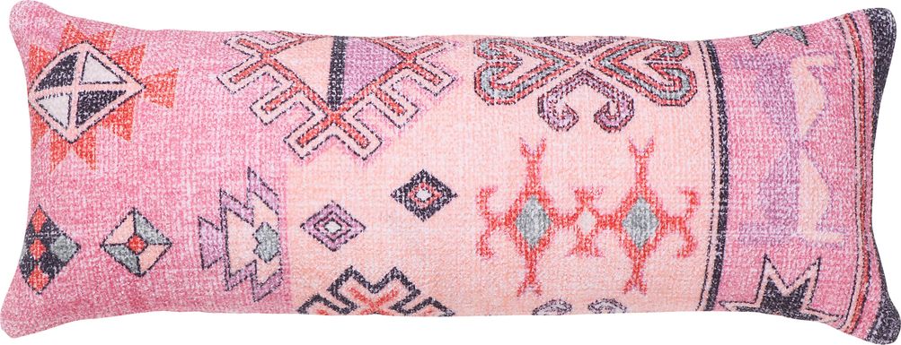 Rosemill II Pink Accent Pillow