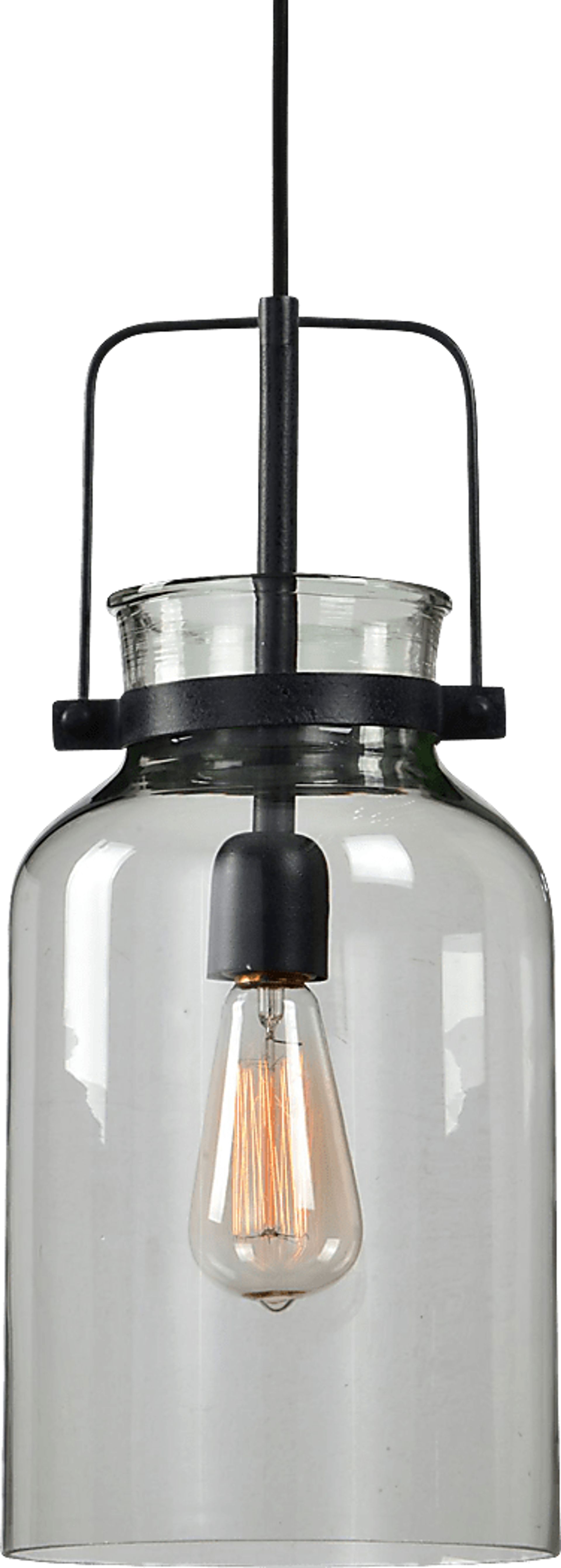 Rosemonte Black Chandelier - Image 1