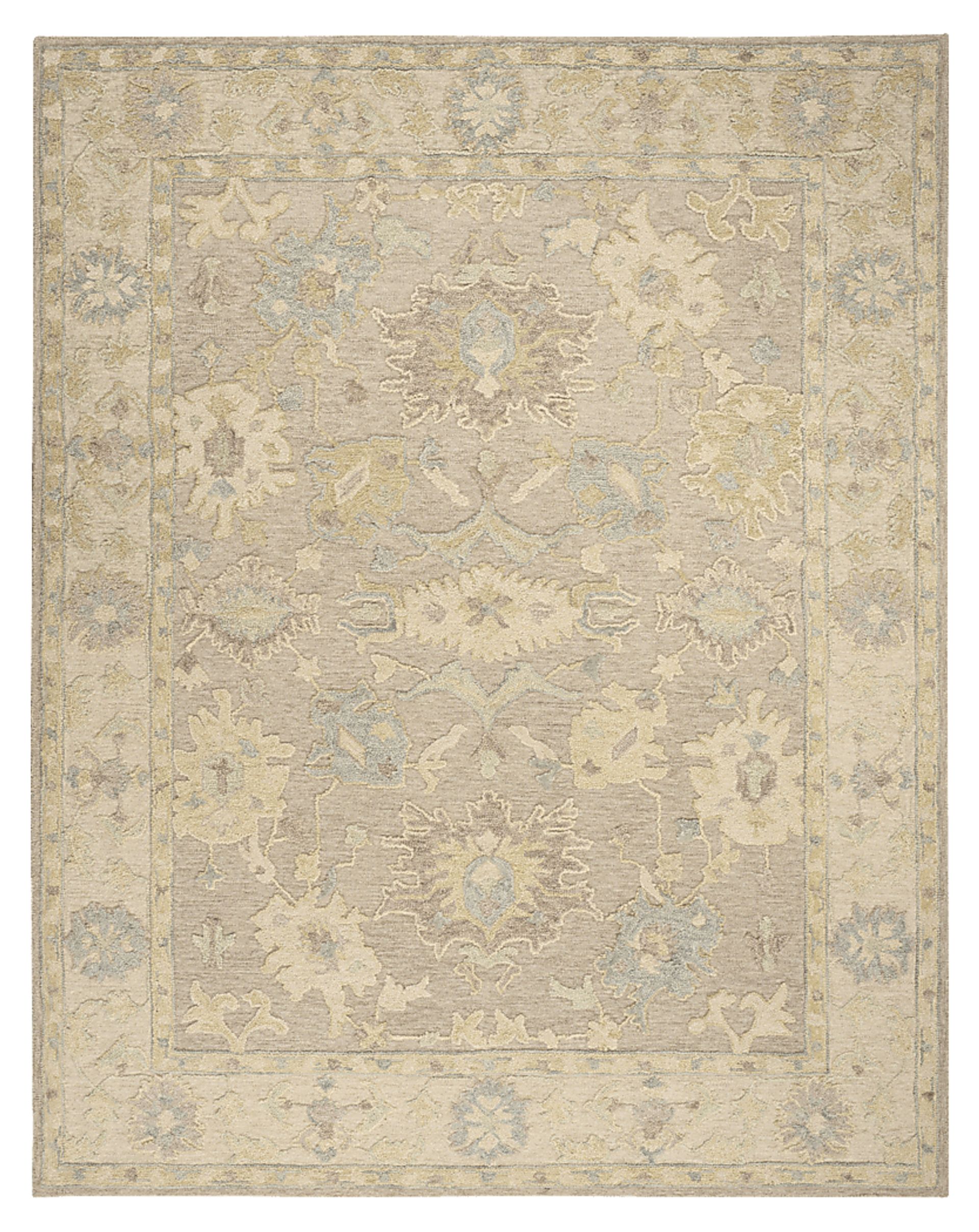 Rosemoore Beige 9'9 x 13'9 Rug - Image 1