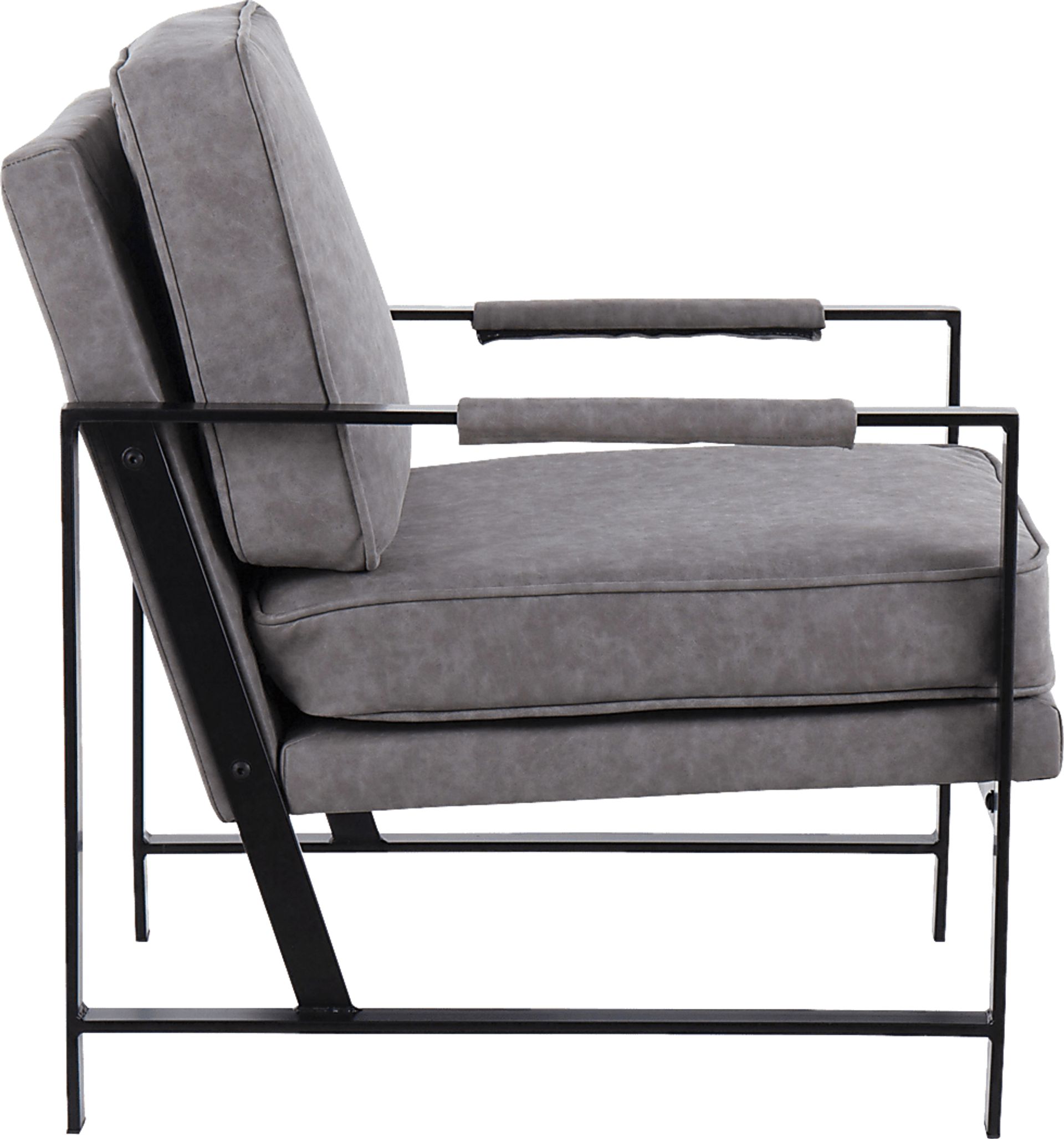 Rosenridge Gray Accent Chair - Image 2
