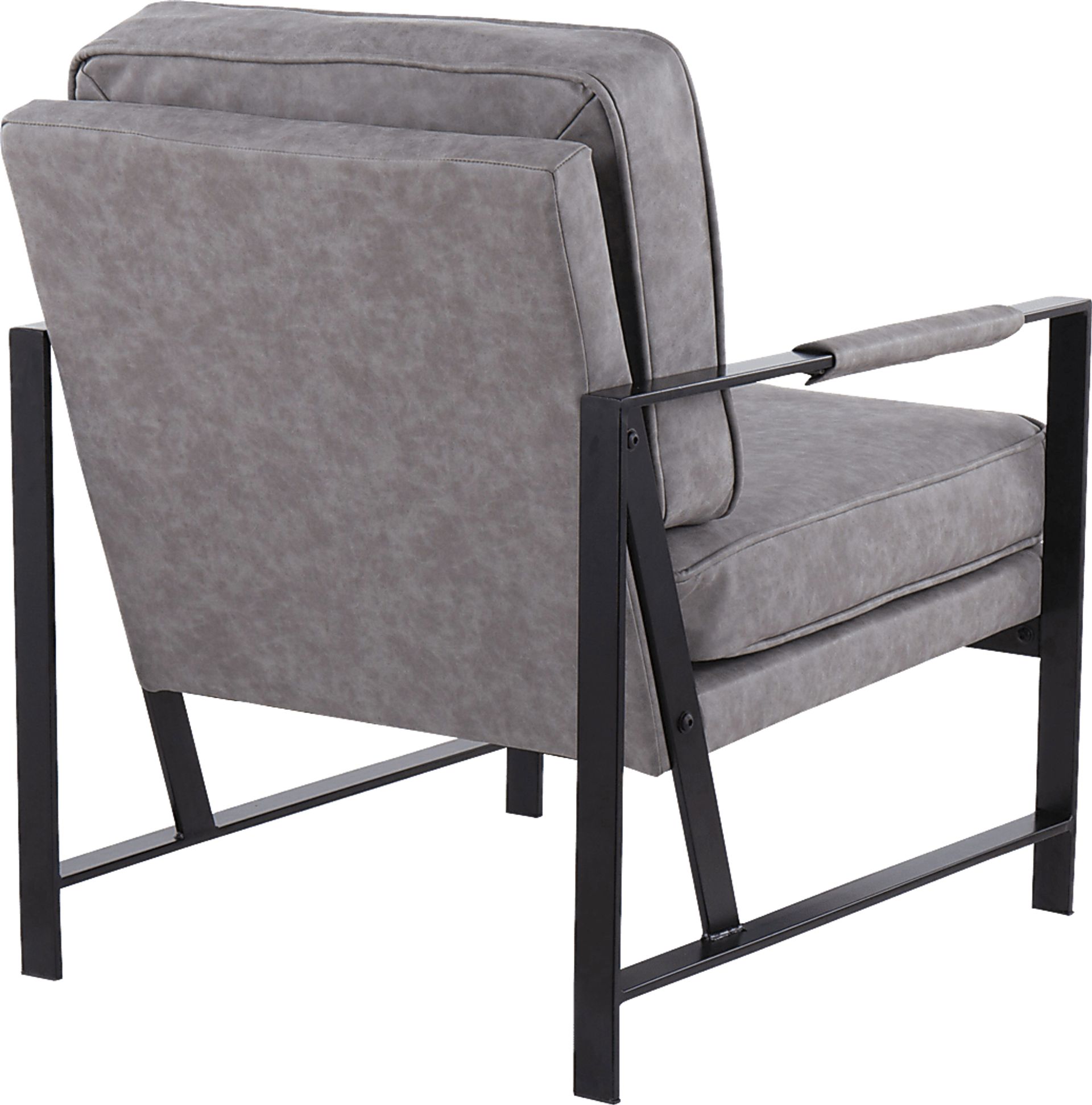Rosenridge Gray Accent Chair - Image 3
