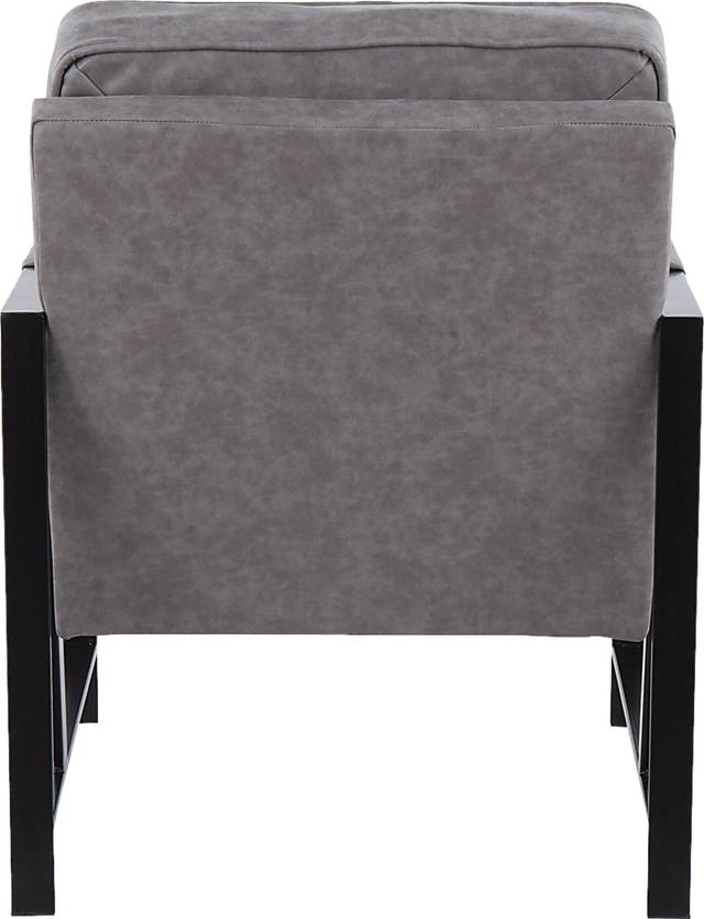 Rosenridge Gray Accent Chair - Thumbnail - Image 4
