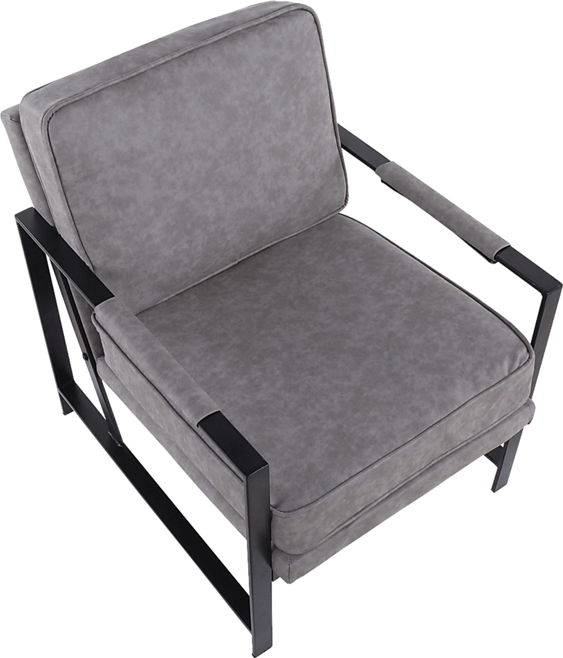 Rosenridge Gray Accent Chair - Image 6