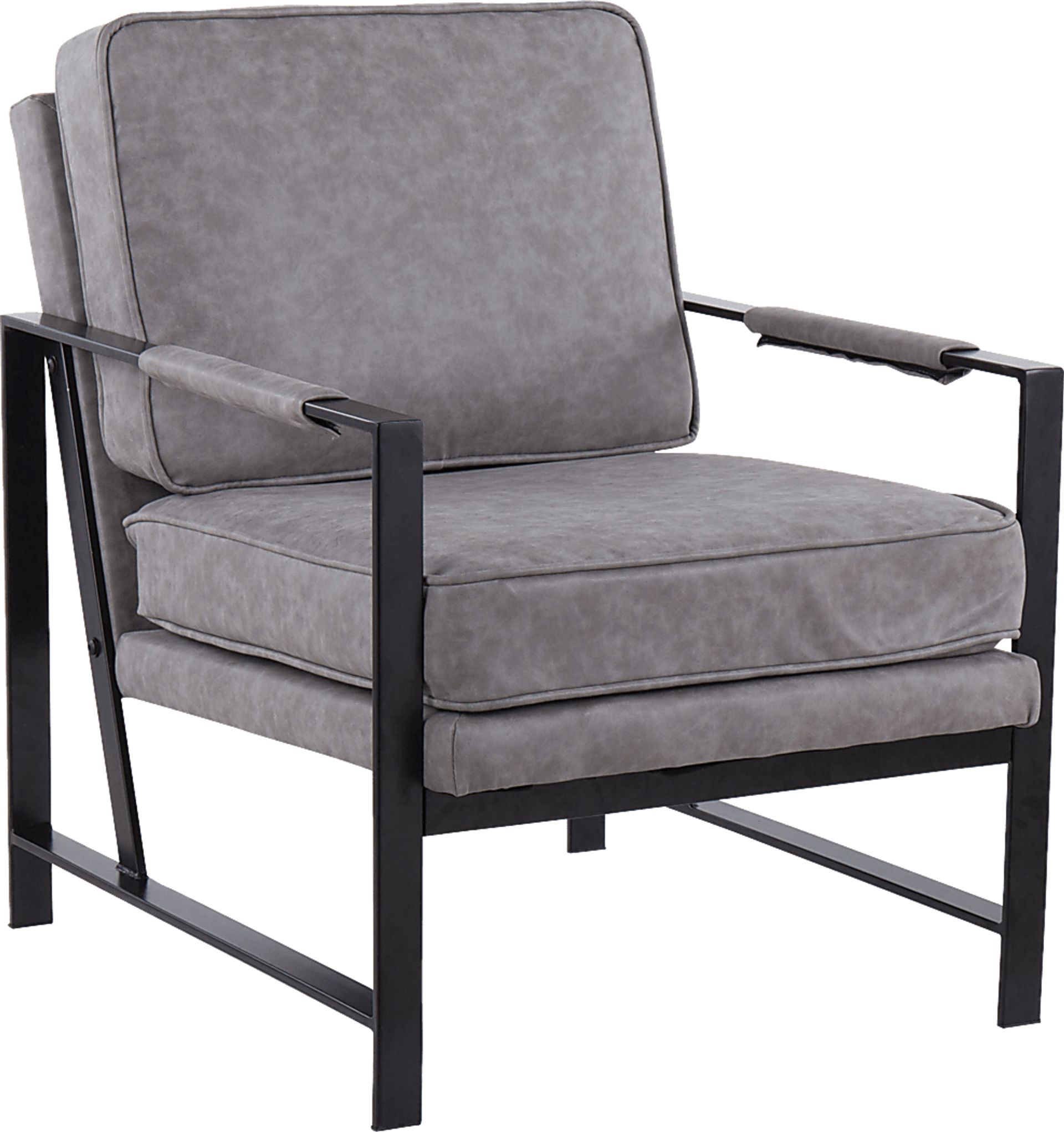 Rosenridge Gray Accent Chair - Image 1