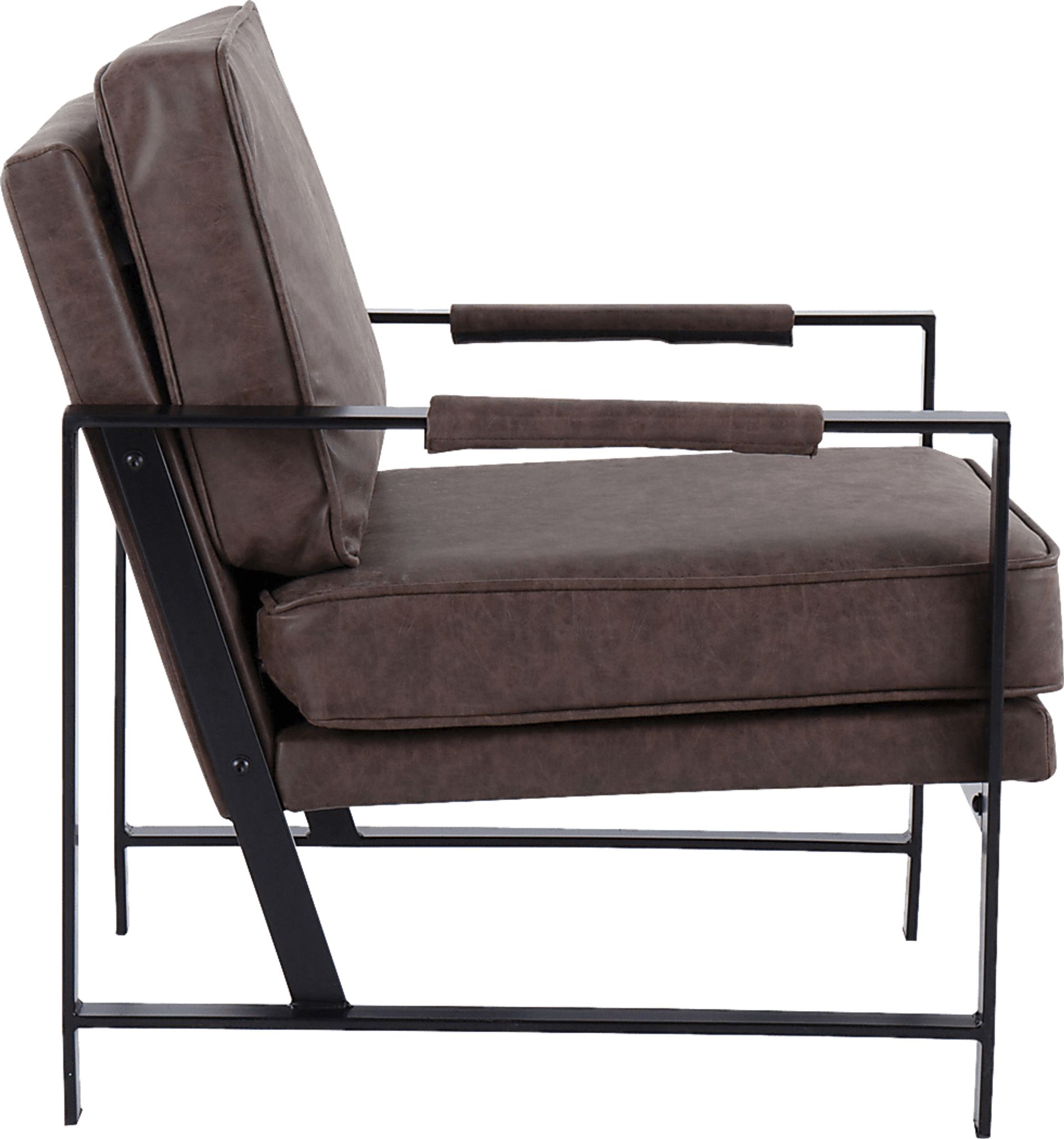 Rosenridge Espresso Accent Chair - Image 2