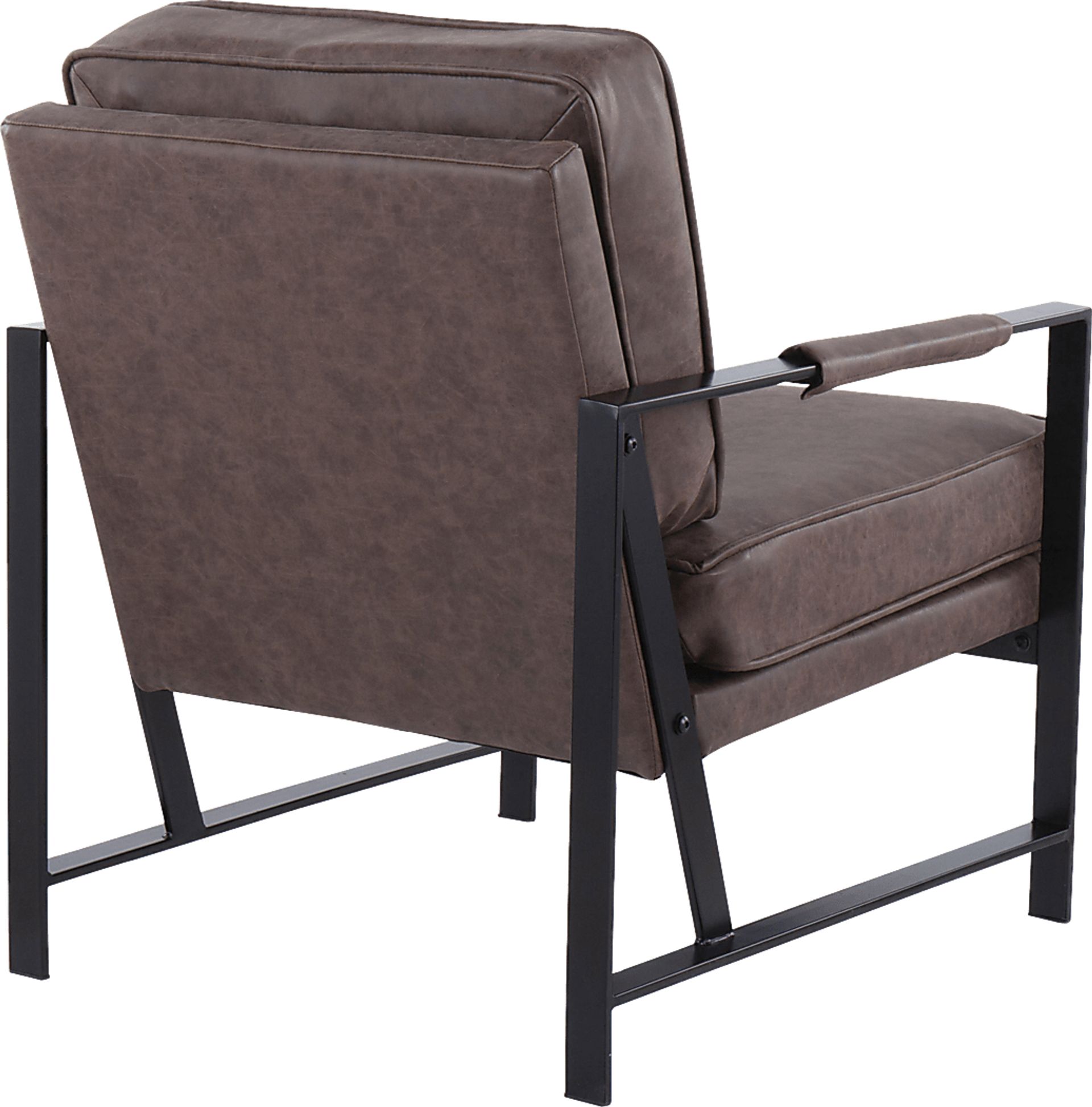 Rosenridge Espresso Accent Chair - Image 3