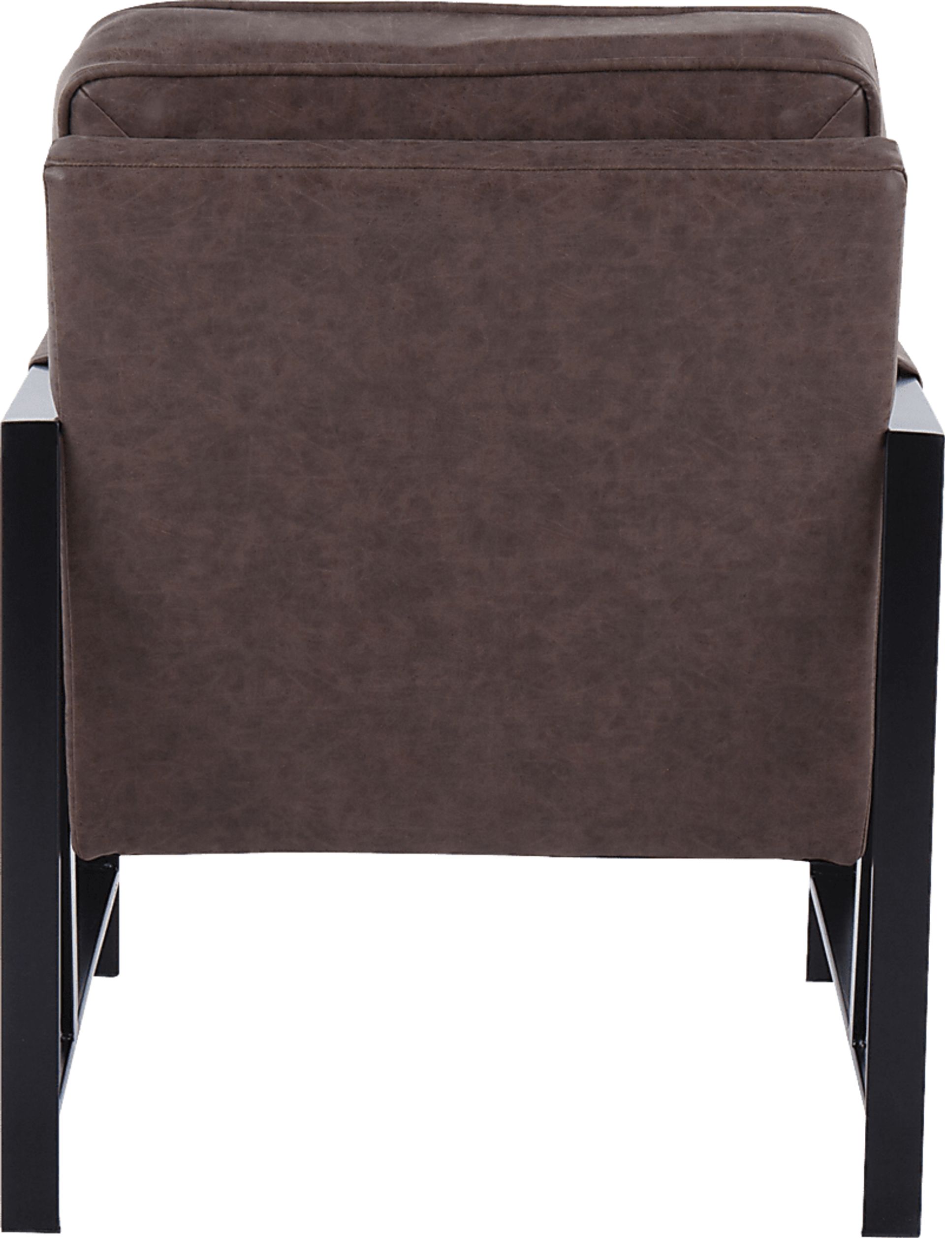Rosenridge Espresso Accent Chair - Image 4