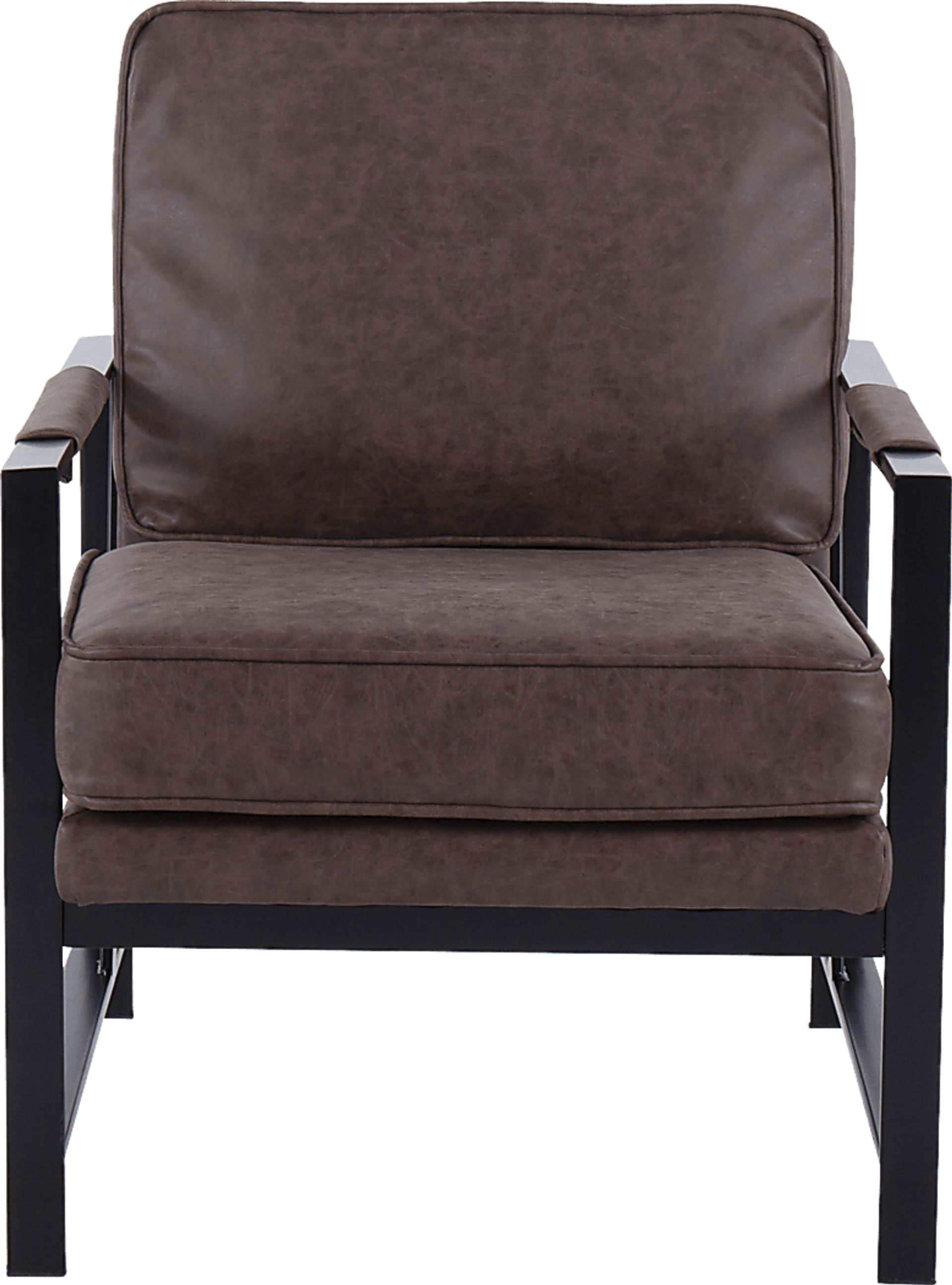 Rosenridge Espresso Accent Chair - Image 5