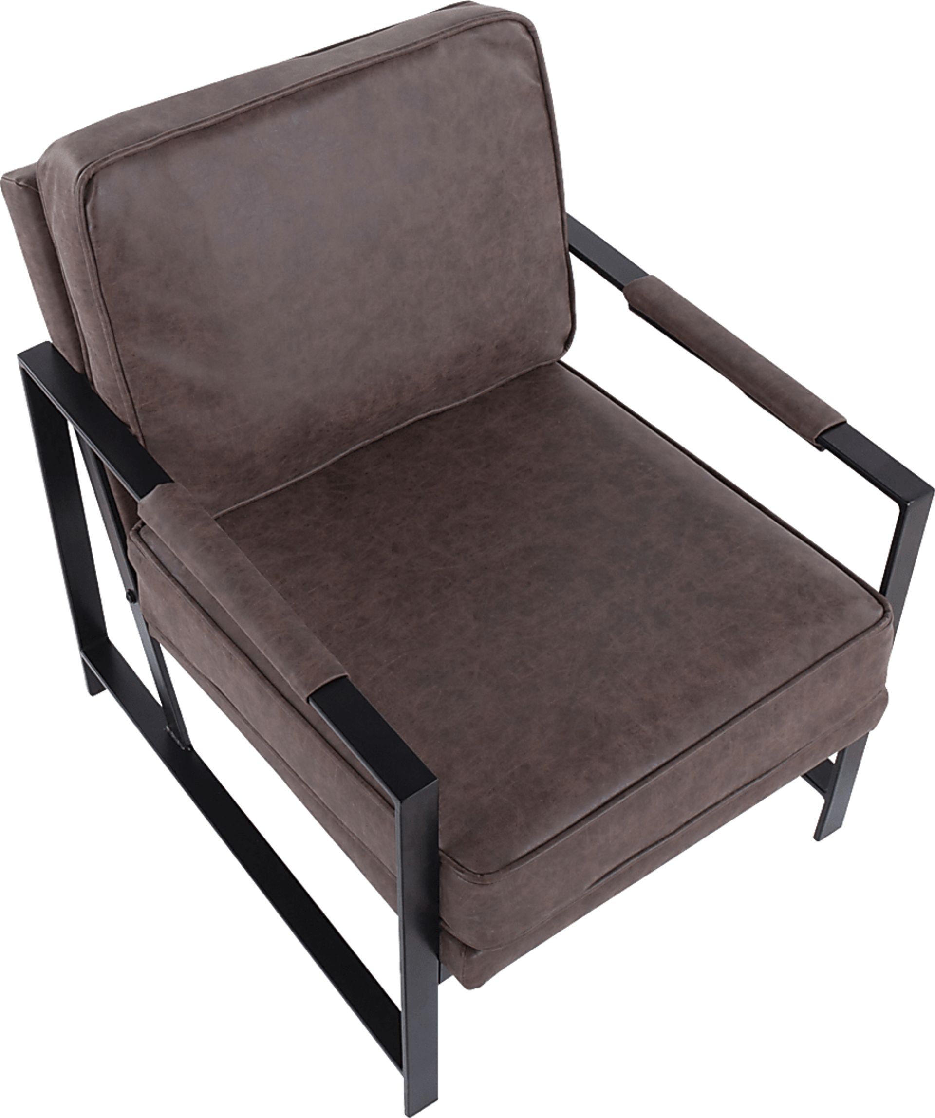 Rosenridge Espresso Accent Chair - Image 6