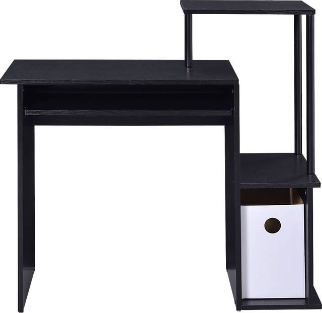 Roseny Black Desk - Thumbnail - Image 2