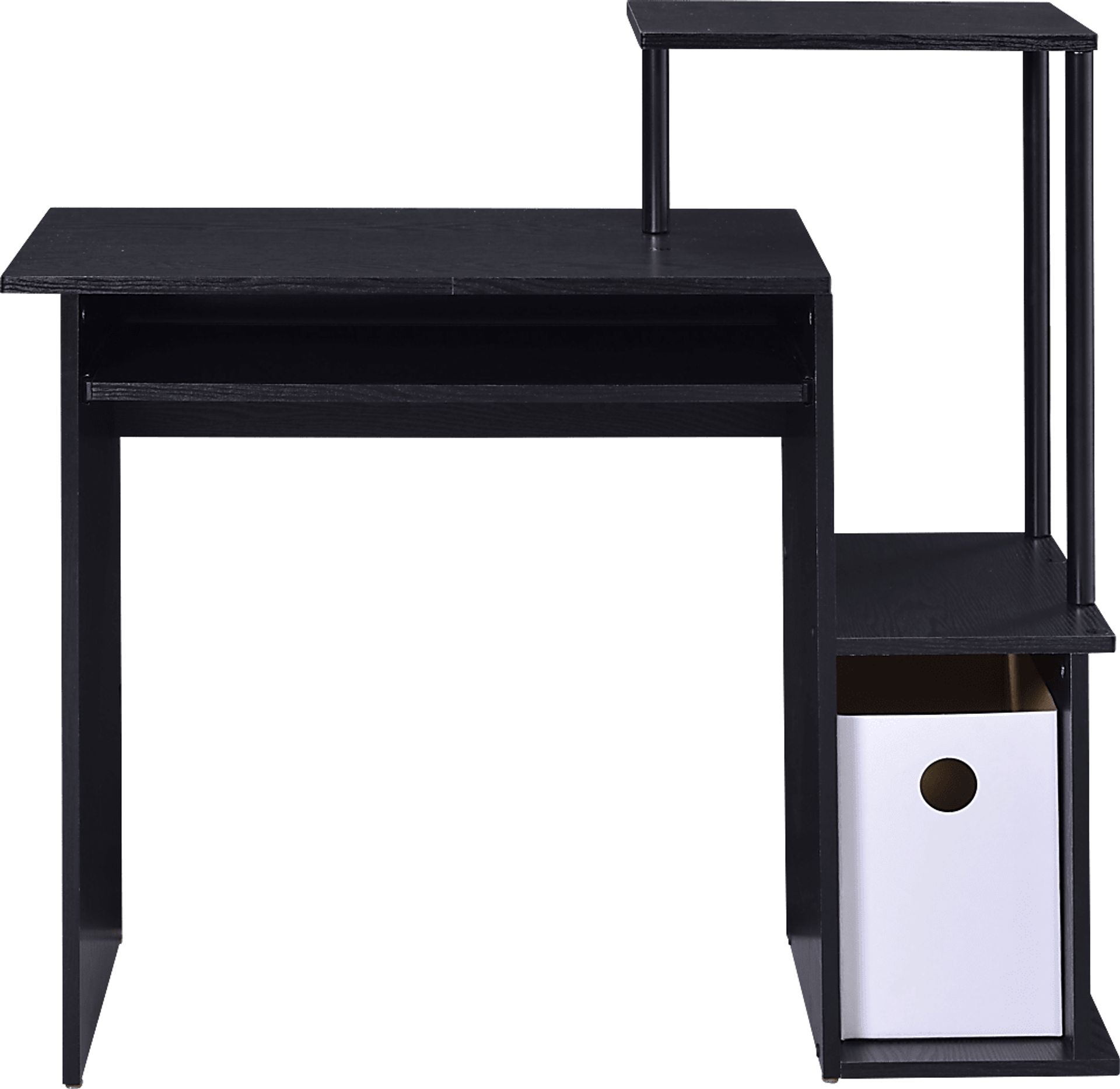 Roseny Black Desk - Image 2