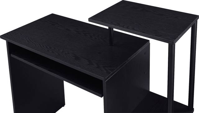 Roseny Black Desk - Thumbnail - Image 3