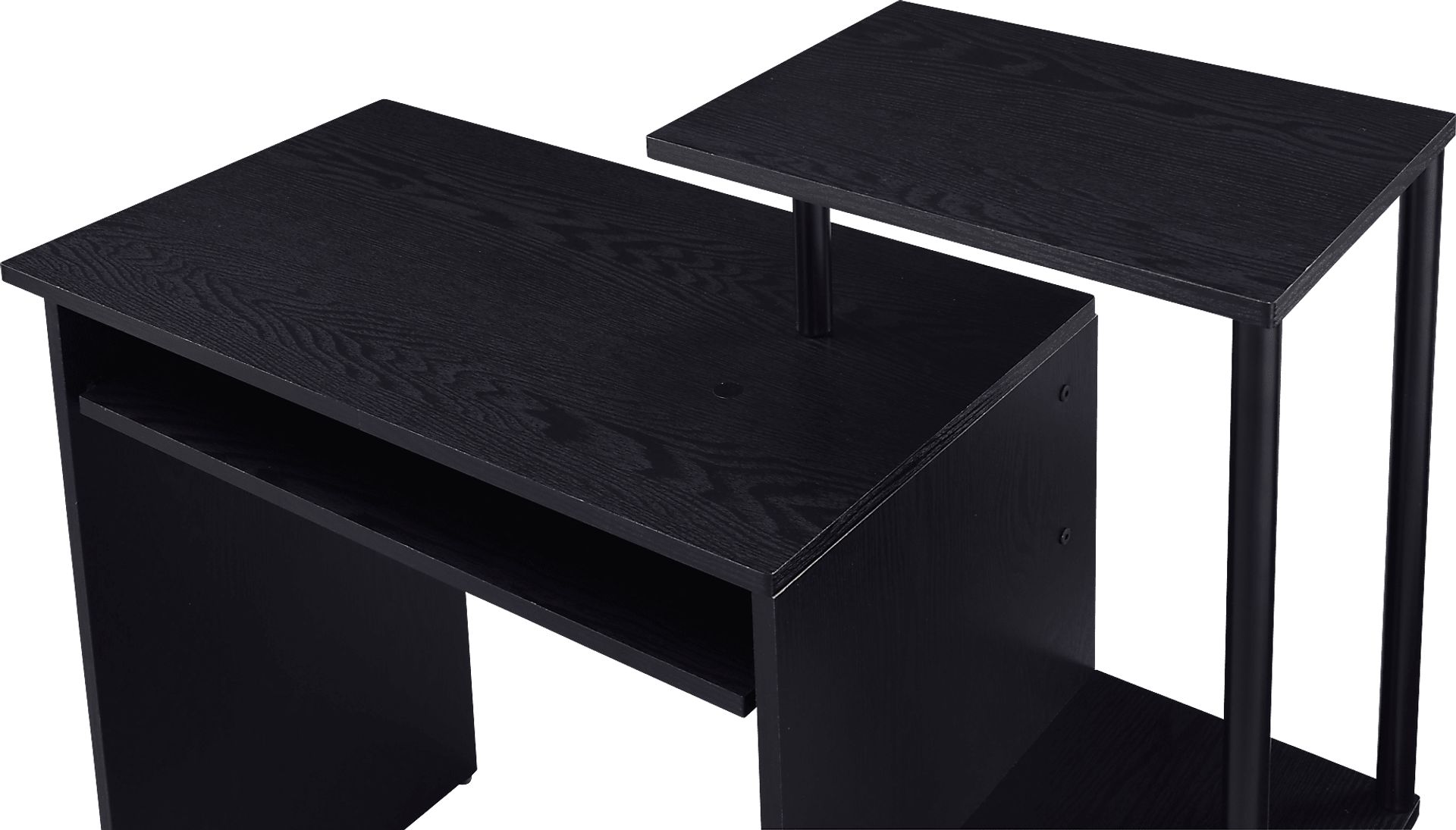 Roseny Black Desk - Image 3