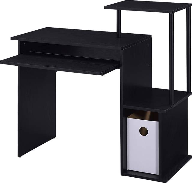 Roseny Black Desk - Thumbnail - Image 4