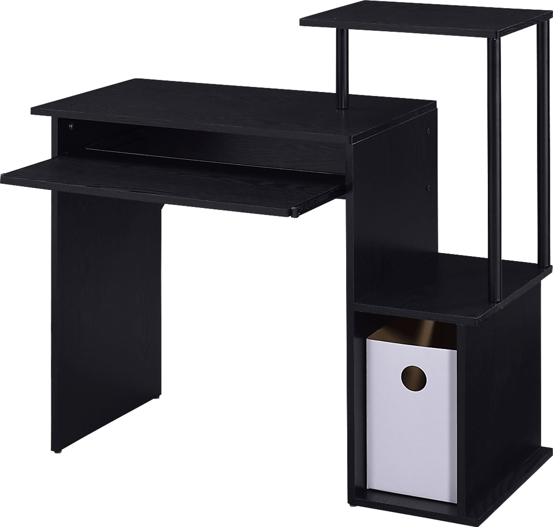 Roseny Black Desk - Image 4