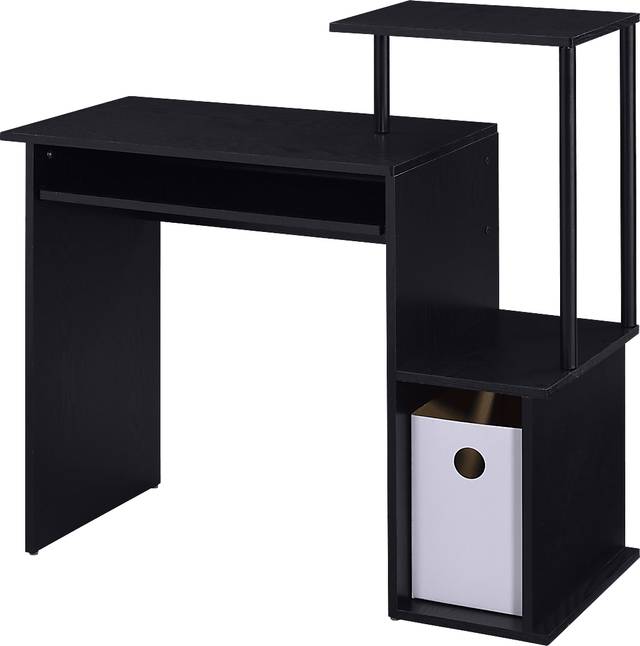 Roseny Black Desk - Thumbnail - Image 1