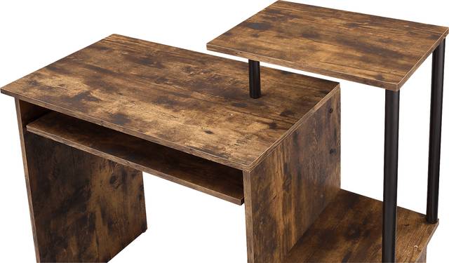 Roseny Brown Desk - Thumbnail - Image 4