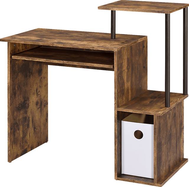 Roseny Brown Desk - Thumbnail - Image 1