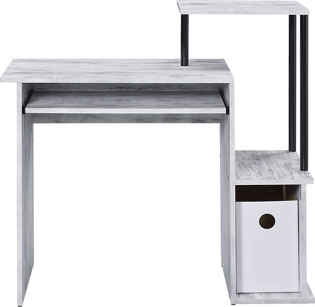Roseny White Desk - Thumbnail - Image 2