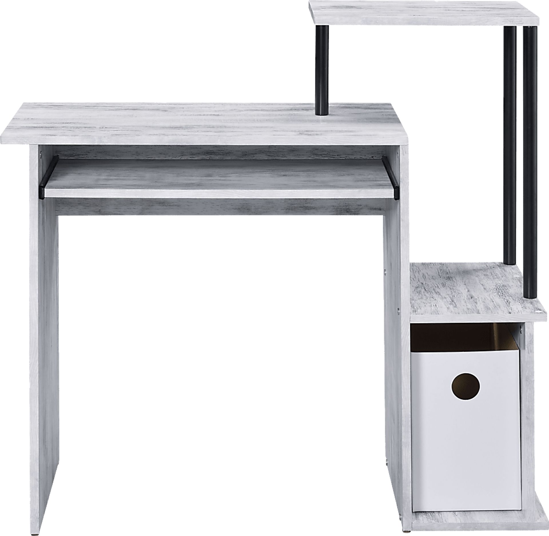 Roseny White Desk - Image 2