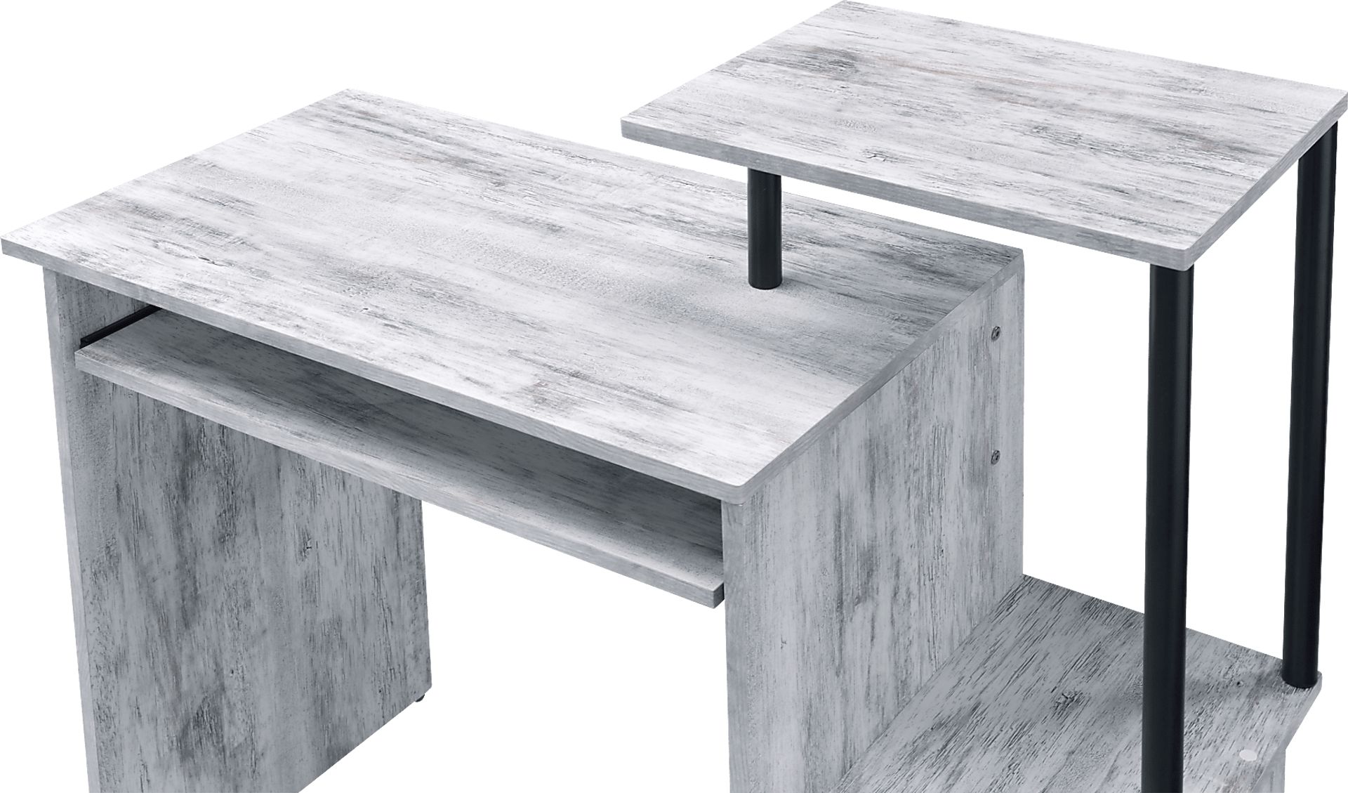 Roseny White Desk - Image 3