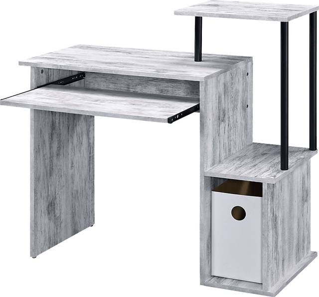 Roseny White Desk - Thumbnail - Image 4