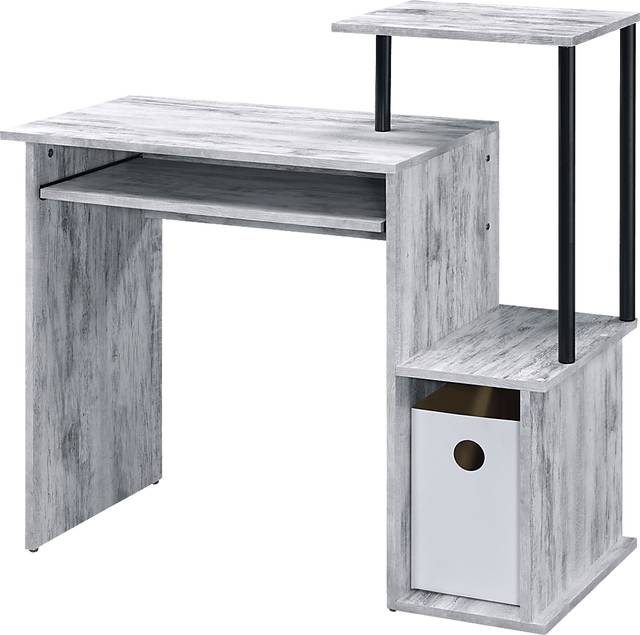 Roseny White Desk - Thumbnail - Image 1