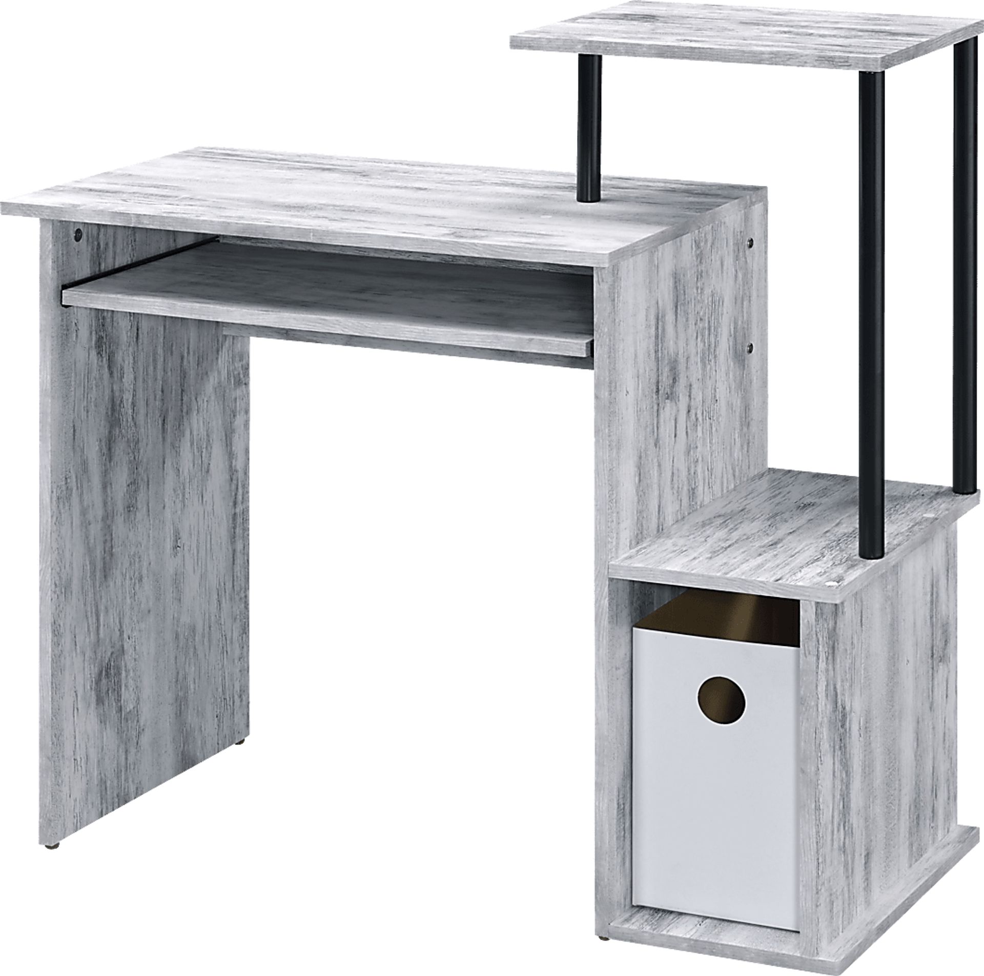 Roseny White Desk - Image 1