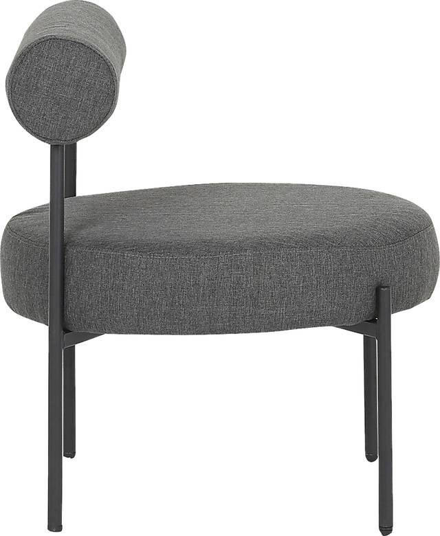 Rosepoint Charcoal Accent Chair - Thumbnail - Image 2