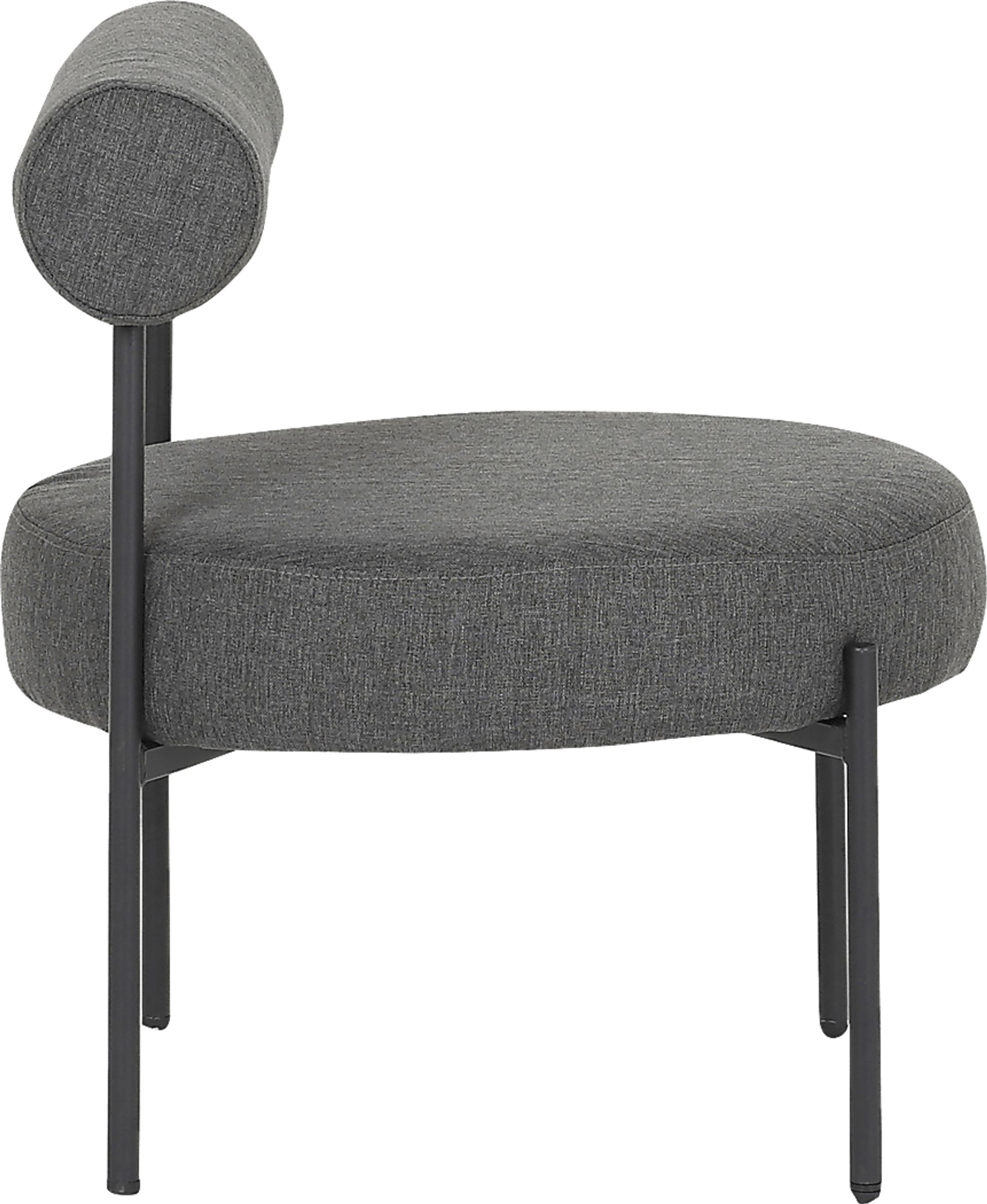 Rosepoint Charcoal Accent Chair - Image 2