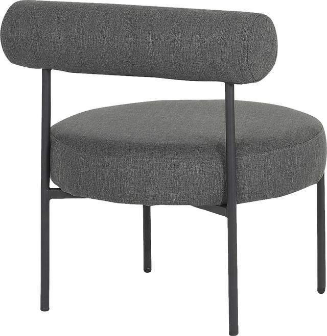 Rosepoint Charcoal Accent Chair - Thumbnail - Image 3