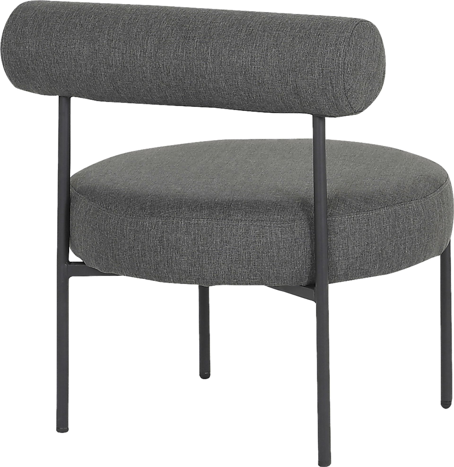 Rosepoint Charcoal Accent Chair - Image 3