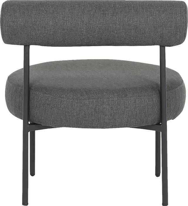 Rosepoint Charcoal Accent Chair - Thumbnail - Image 4