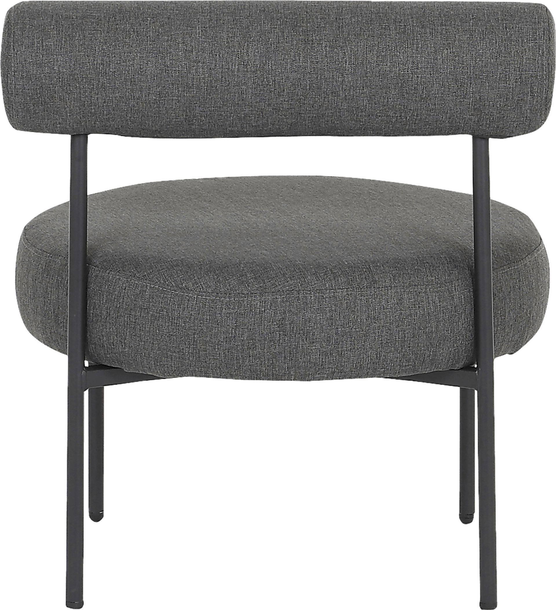 Rosepoint Charcoal Accent Chair - Image 4
