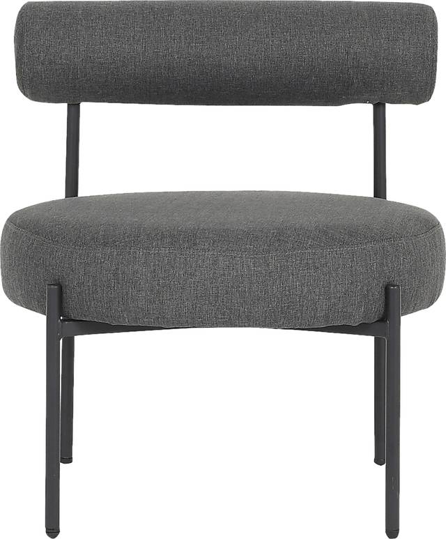 Rosepoint Charcoal Accent Chair - Thumbnail - Image 5