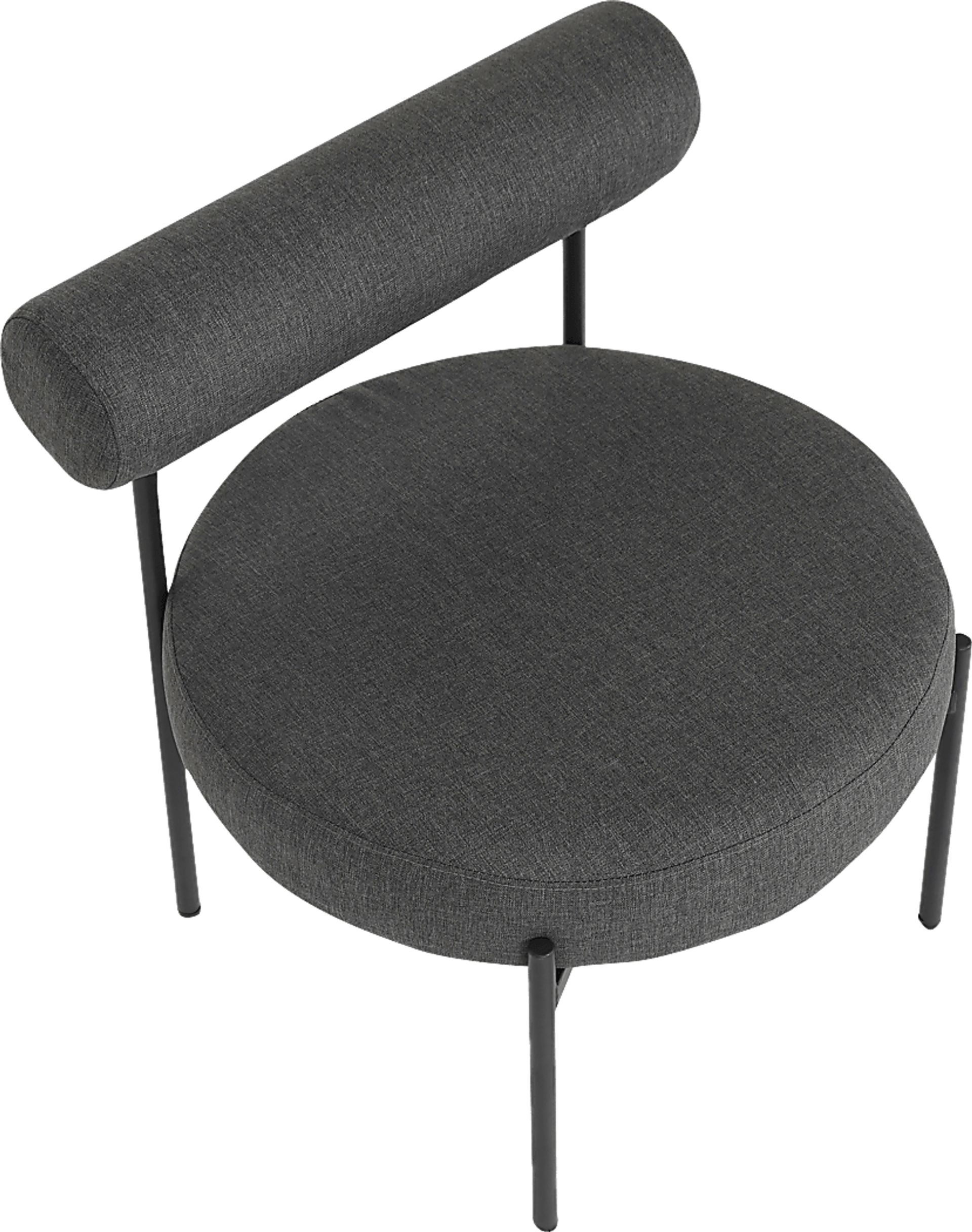 Rosepoint Charcoal Accent Chair - Image 6