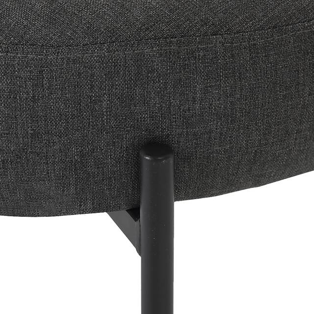 Rosepoint Charcoal Accent Chair - Thumbnail - Image 8